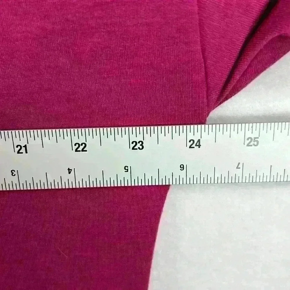 Under Armor Sweatshirt Women’s Large Pink Loose Fit - Picture 8 of 8